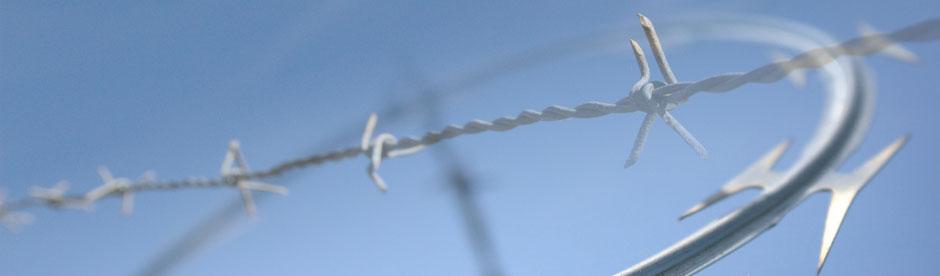 Barbed Razor Wire