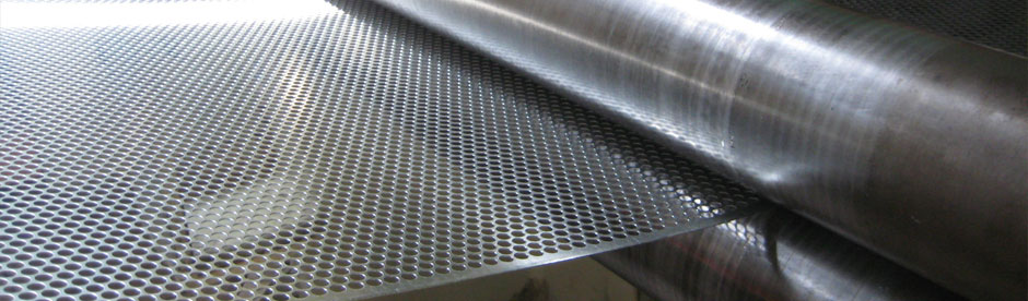 Perforated Metal Mesh