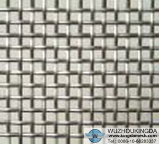 stainless steel square wire netting