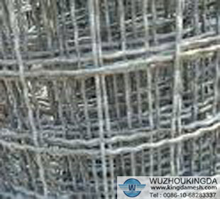 Stainless steel 302 crimped mesh