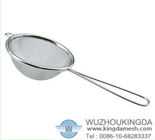 Wire tea strainer