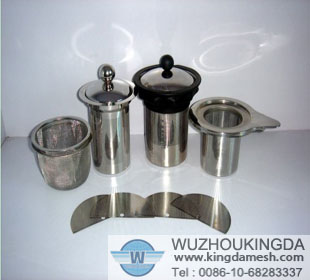 Wire tea strainer