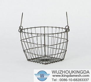 wire flower baskets