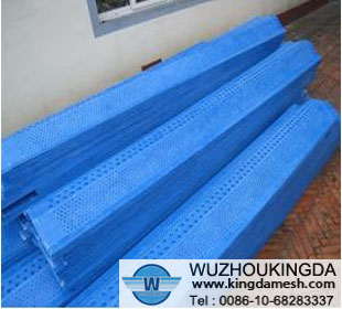 PVC windbreak wall