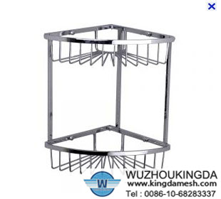shower wire baskets