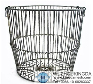 wire frame basket