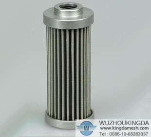 Stainless steel filter element