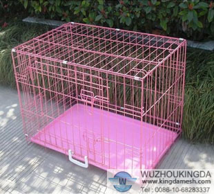 Foldable bird cage