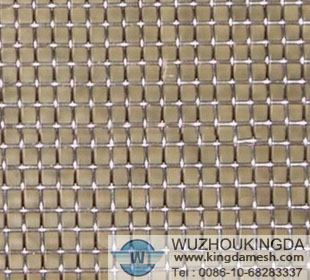 Electro galvanized crimped wire mesh