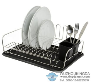 Stainless steel dish rack