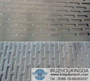 Iron perforated metal panel