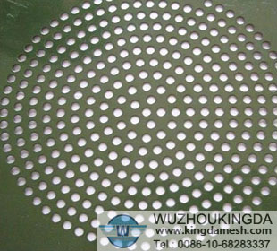  Iron perforated metal panel