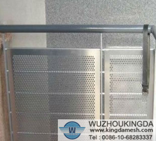 Galvanized Perforated Metal Mesh Sheet