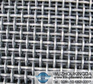 Pre-Crimped Woven Wire Net