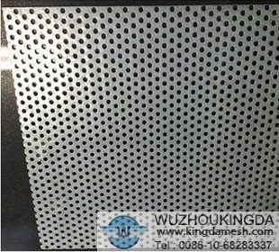 Micro hole perforated mesh