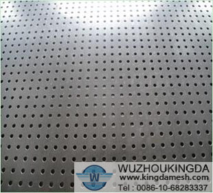 Micro hole perforated mesh