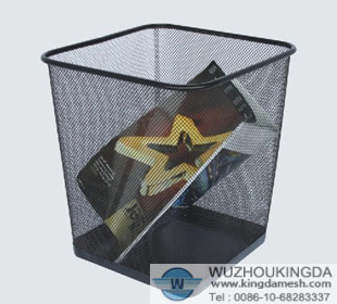 Rectangle wastebasket for office