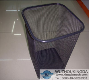 Rectangle wastebasket for office