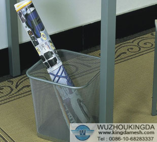 Rectangle wastebasket for office