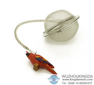Mesh tea infuser