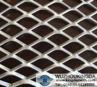 Galvanized steel punch plate