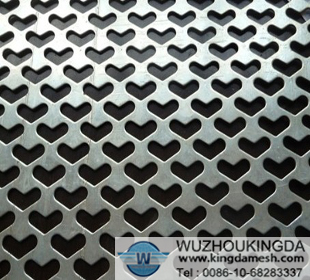 perforated decorative metal sheets