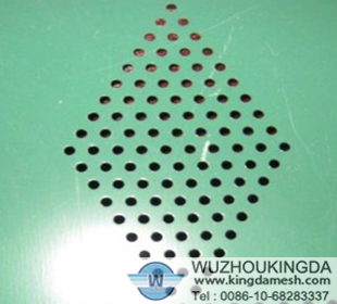 perforated decorative metal sheets