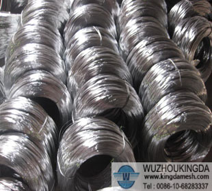 Galvanized Flat wire-2