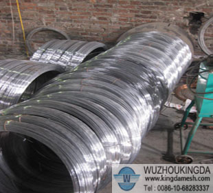 Galvanized Flat wire-3