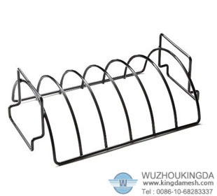 Wire roasting rack