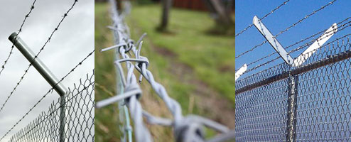 razor wire fencing