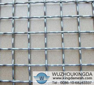 crimped wire cloth