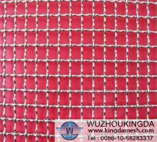 crimped wire cloth