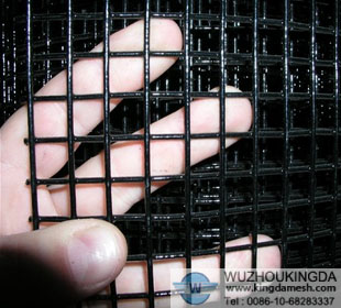 PVC coated welded mesh