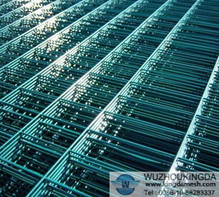 PVC coated welded mesh