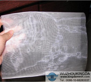 Mesh screen filters