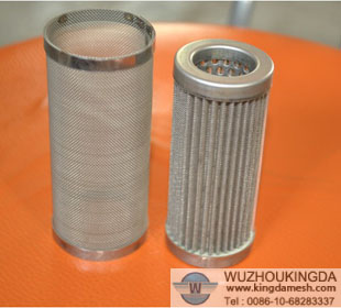 steel mesh filter