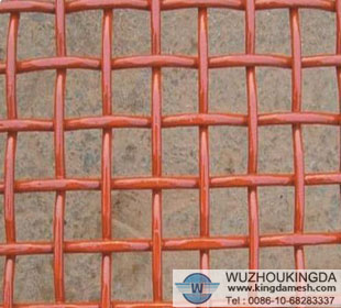 Ginning wire mesh 