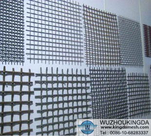 Ginning wire mesh 