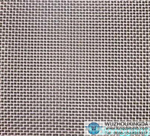 Woven square wire mesh