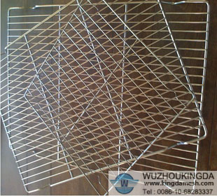 Wire cooling rack