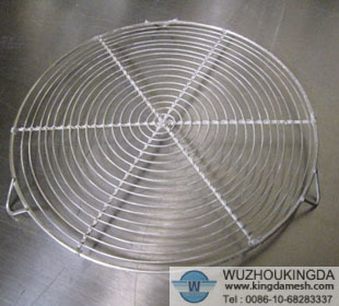 Wire cooling rack