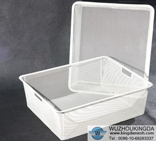 stainless steel net basket