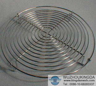 Metal cooling rack