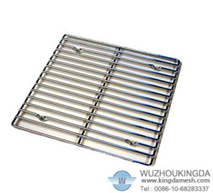 Metal cooling rack