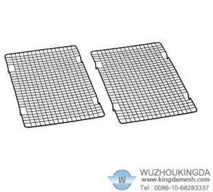 Metal cooling rack