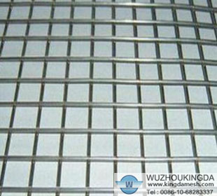 stainless welded wire mesh