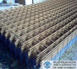 Steel reinforcing welded mesh 