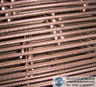 Steel reinforcing welded mesh 