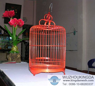 PVC bird cage